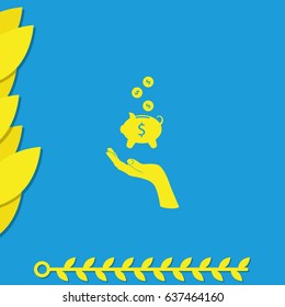 Money box icon.