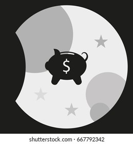 Money box icon.