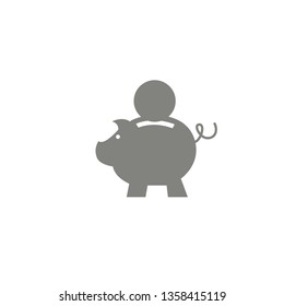 money box icon, money box vector