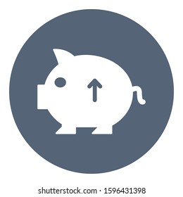 
Money box   Isolated Vector icon which can easily modify or edit
