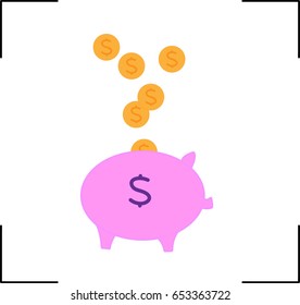 Money box pig