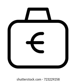 Money Briefcase