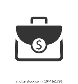 Money Briefcase Icon