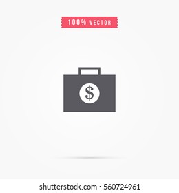 money Briefcase icon