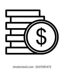 Money, budget, savings, loan, cash, earning, income, currency, dollar, coin. Finance business