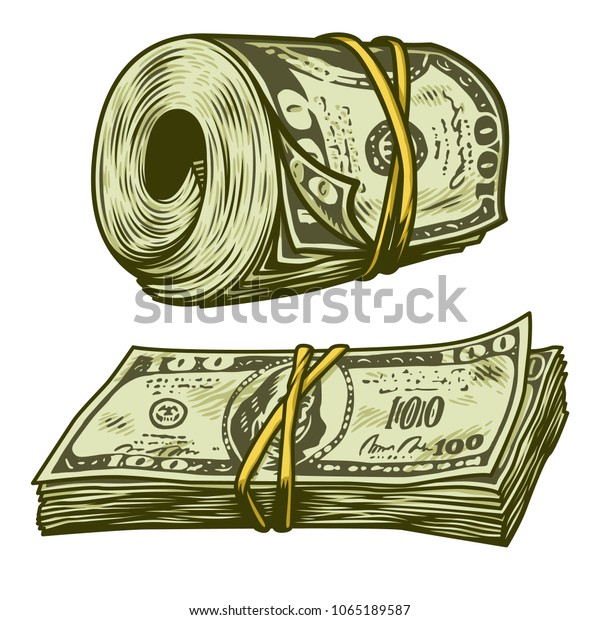 Free Free Money Roll Svg 400 SVG PNG EPS DXF File