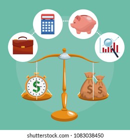 Money and business concept