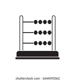 money business financial arithmetic account abacus line style icon vector illustration