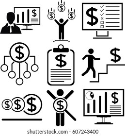 Money business icon