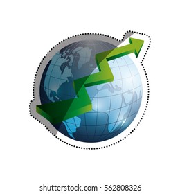 Money and business icon vector illustration graphic design