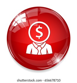 money business man icon