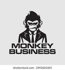 Money in business suit design