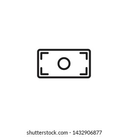 Money, business symbol vector icon