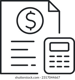 Money calculator Set is designed with suitable visuals for all Money financial and investment