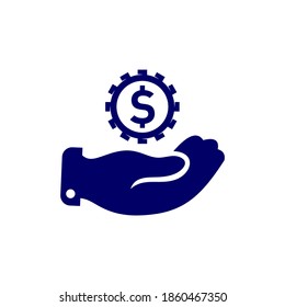 Money Care logo design vector template, Business logo design concept, Icon symbol