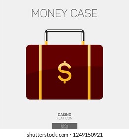 Money case color icon