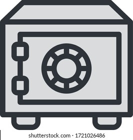 money case icon vector illustration flat