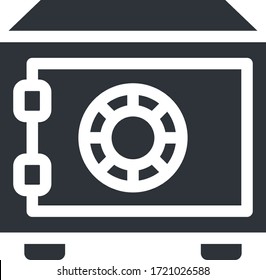 Geldkastensymbol, Vektorgrafik