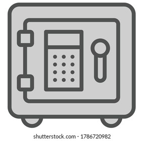 Geldbeutel-Symbol, Vektorgrafik-Design