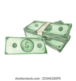 Money cash back with dollar sign finance