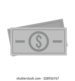Money, cash, currency icon vector image. Can also be used for Black Friday sale and discounts. Suitable for use on web apps, mobile apps and print media.