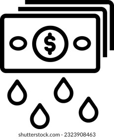 money cash money deduction deduction dollar 95