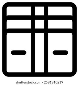 Money Cash Icon for Banking Bank Finance
