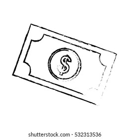 money cash icon image vector illustration design 