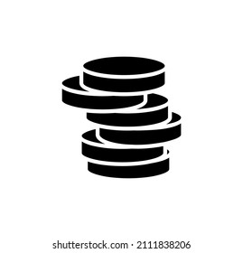Concepto de diseño de icono sólido de pago, dinero, efectivo