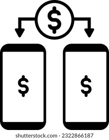 Geldtransfer Dollar 261