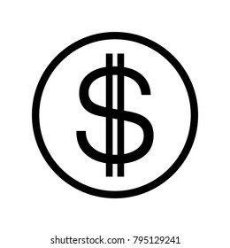 Money cash in trendy flat style. Money cash page symbol for your web site design Money cash icon and logo, app, UI.