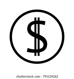 Money cash in trendy flat style. Money cash page symbol for your web site design Money cash icon and logo, app, UI.
