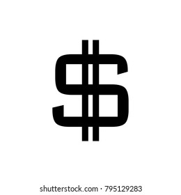 Money cash in trendy flat style. Money cash page symbol for your web site design Money cash icon and logo, app, UI.