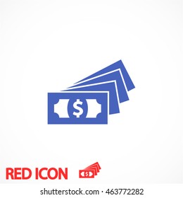 money  cash .VECTOR ICON 10 eps