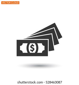 money  cash .VECTOR ICON 10 eps