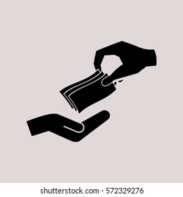 money cash vector icon