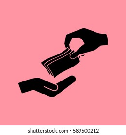money cash vector icon