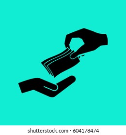 money cash vector icon