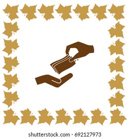 money cash vector icon