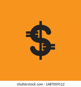 Money Changer Logo Template Design Vector