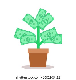 Vector de caracteres de dinero en segundo plano