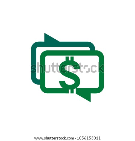 Money Chat Logo Icon Design Stock Vector Royalty Free 1056!   153011 - money chat logo icon design