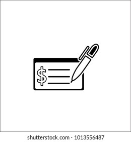 Icono vector de control de dinero, símbolo de dinero bancario. Ilustración vectorial plana moderna y simple para sitio web o aplicación móvil