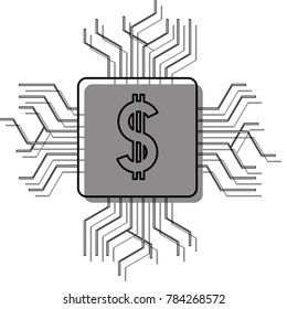 money chip icon