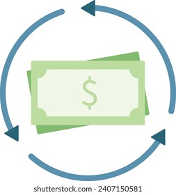 money circle, money icon, or popular business icons