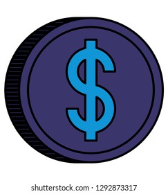 money coin design