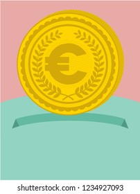 Money coin graphics