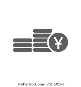 Money coin icon