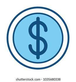money coin icon image