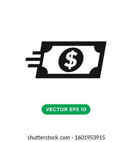 money, coin money icon vector design template